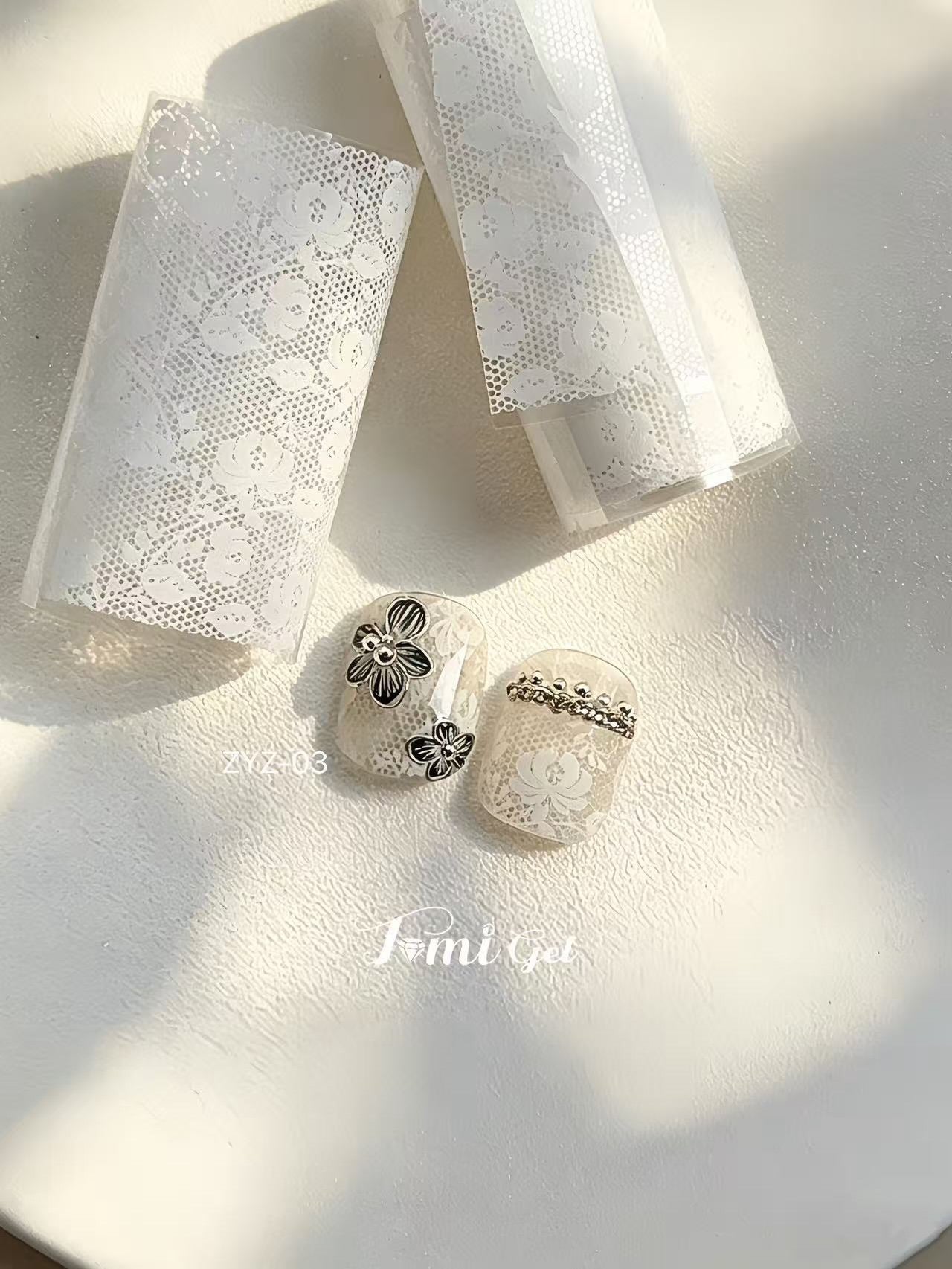 Tominail - Lace Foil (15 types)