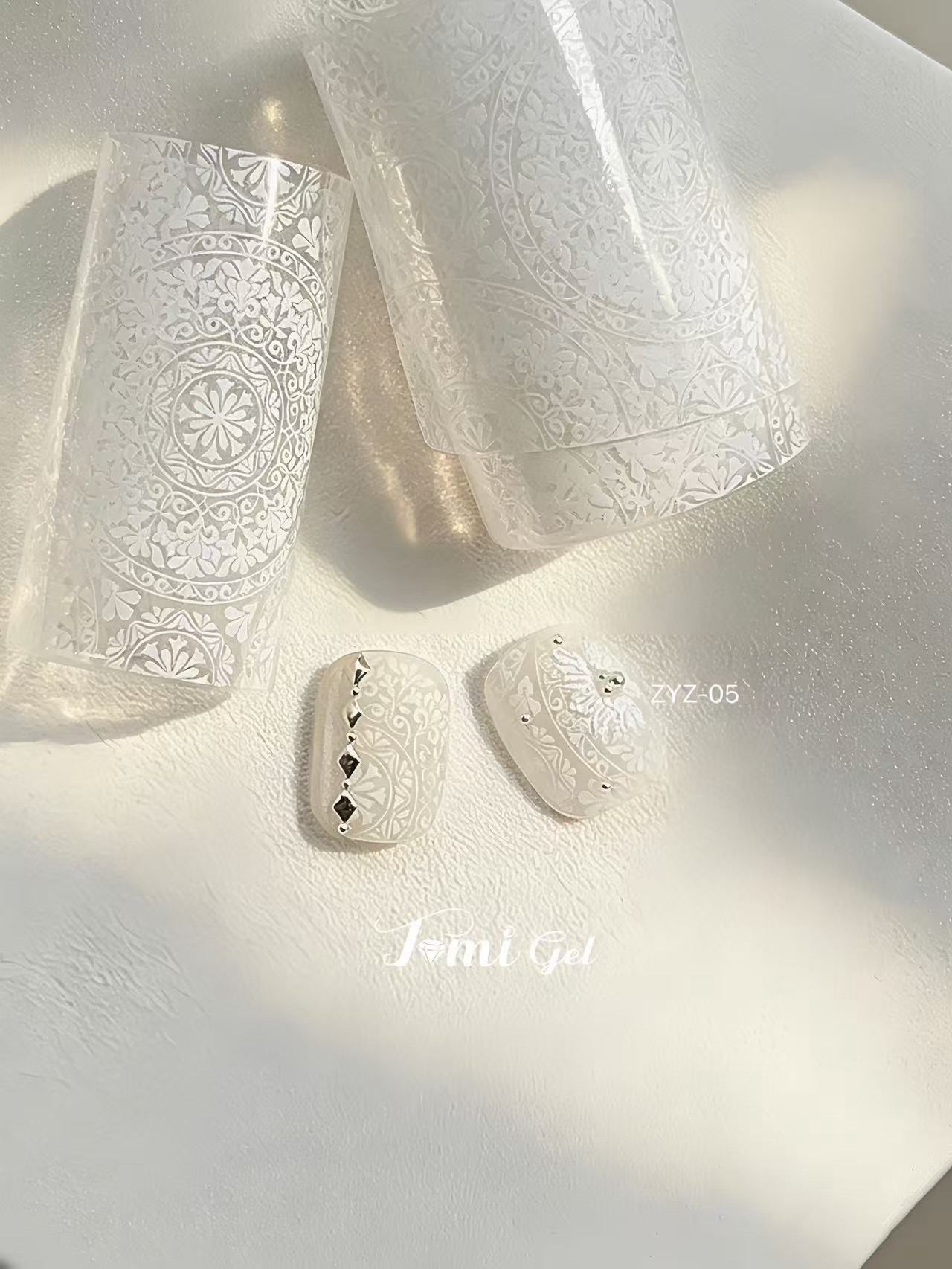 Tominail - Lace Foil (15 types)