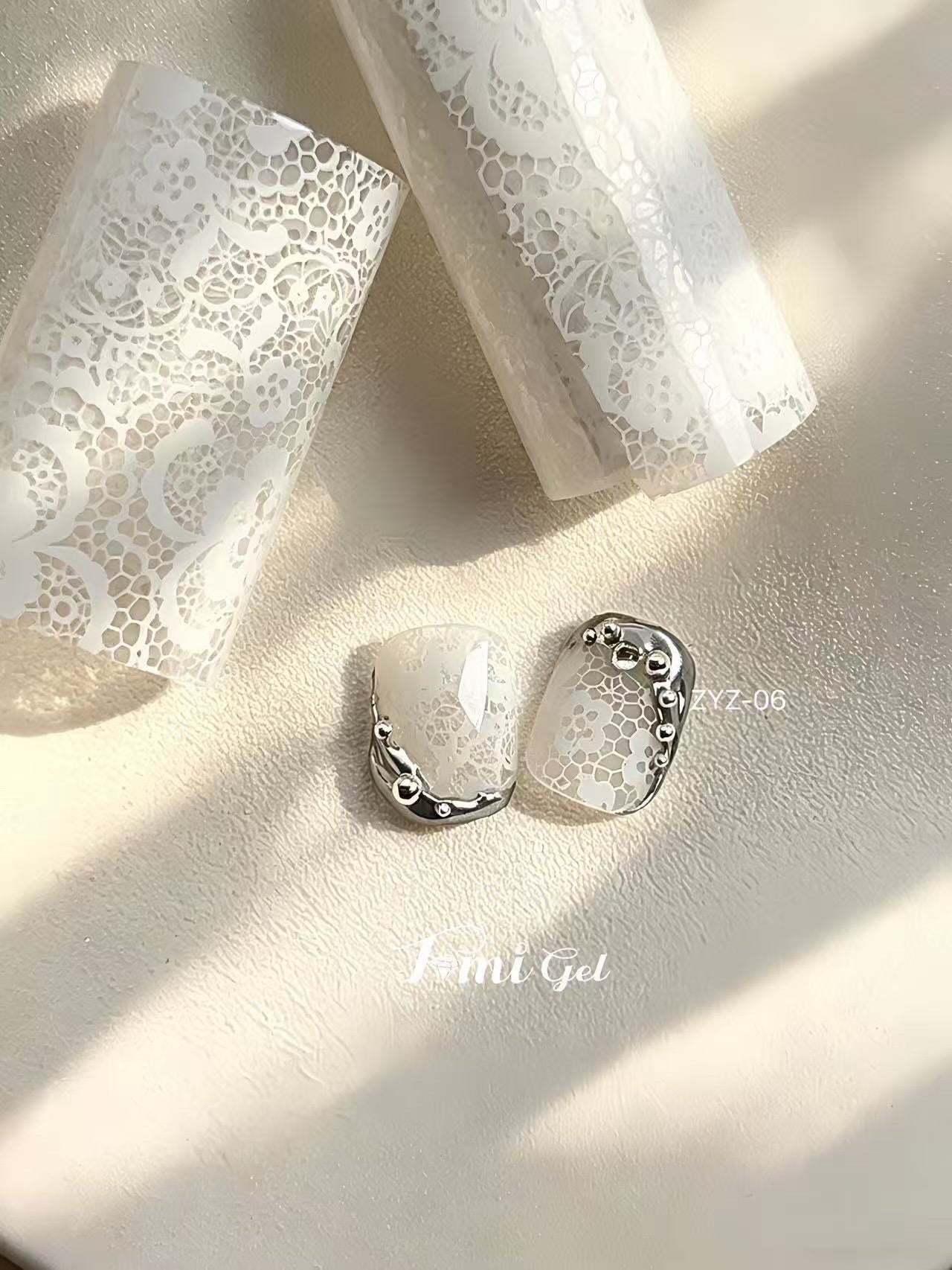Tominail - Lace Foil (15 types)