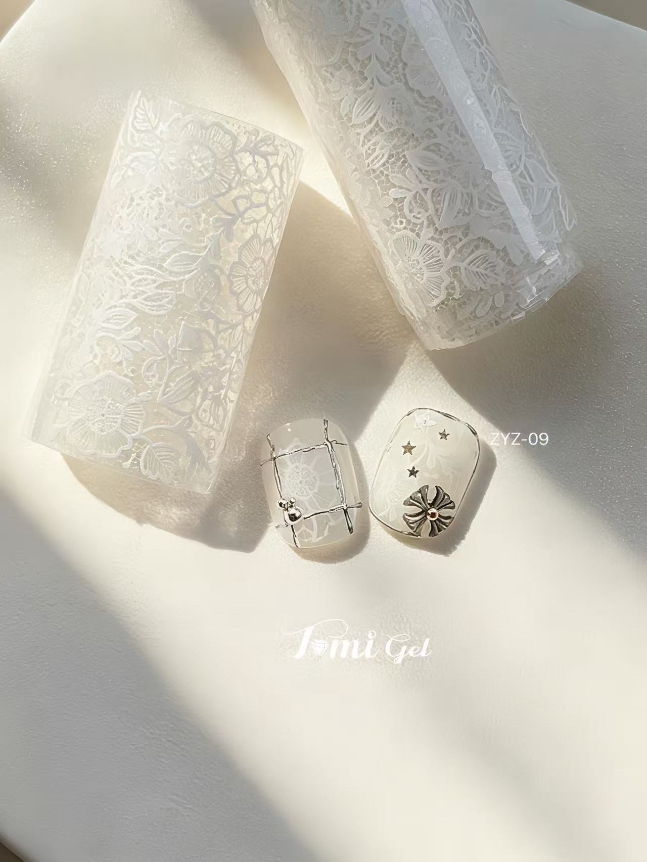 Tominail - Lace Foil (15 types)