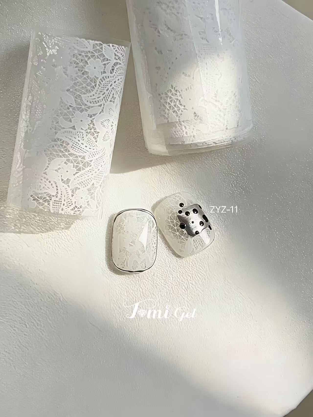 Tominail - Lace Foil (15 types)