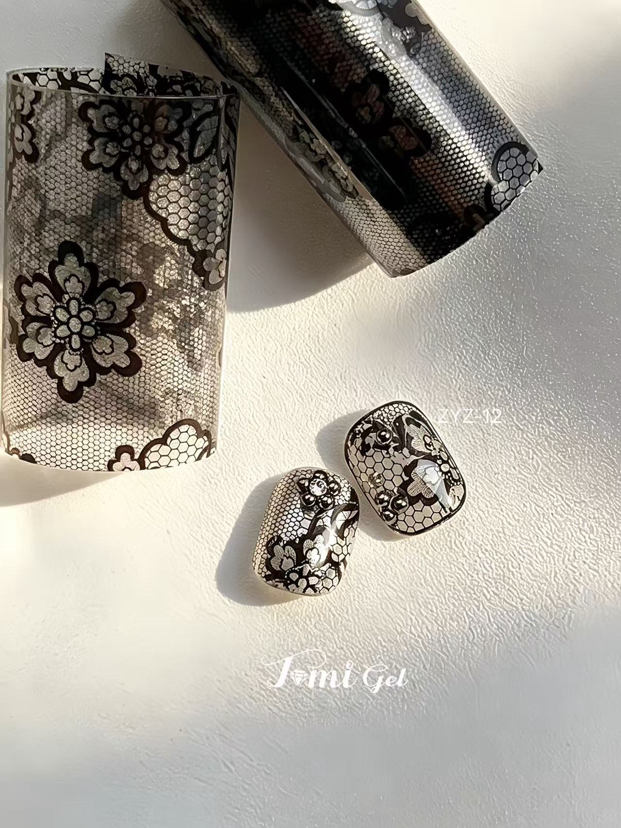 Tominail - Lace Foil (15 types)
