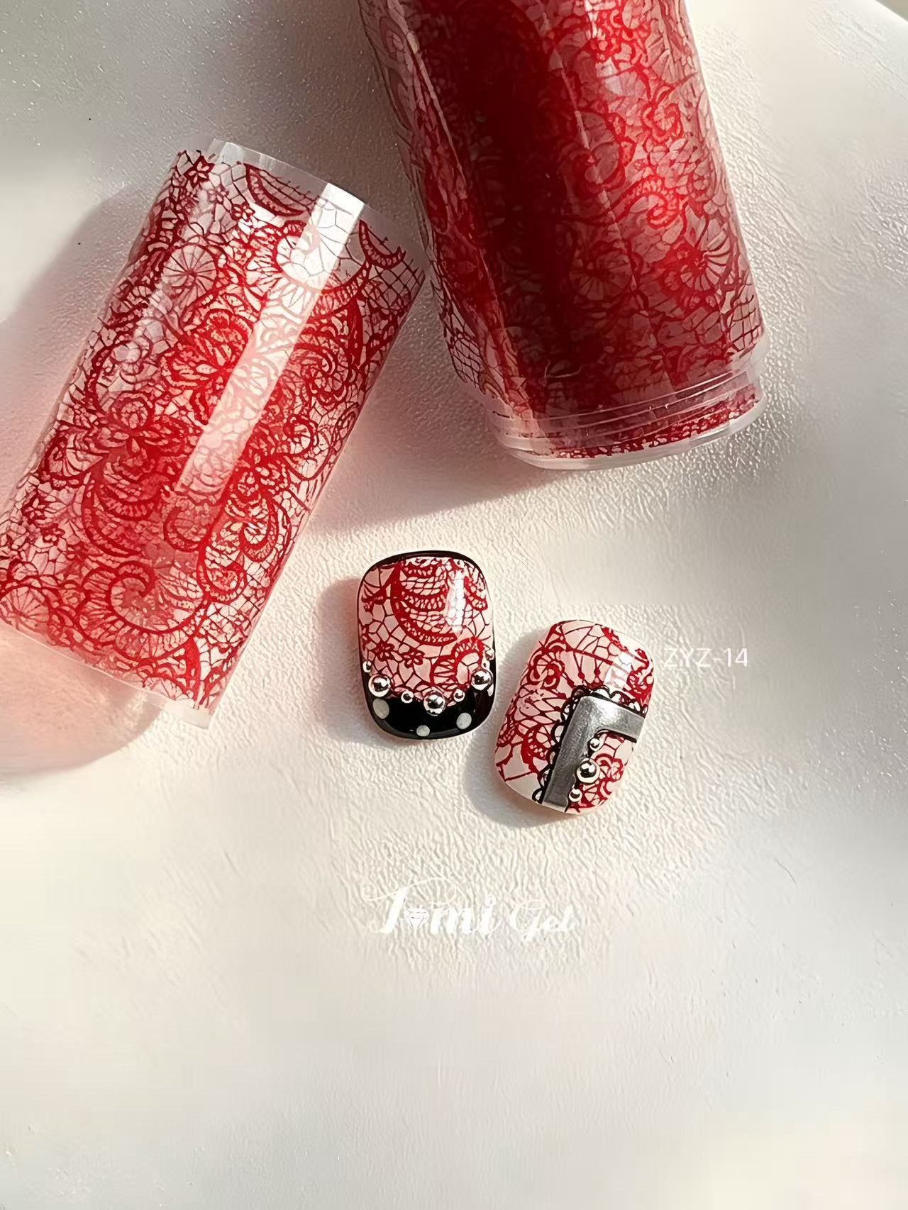 Tominail - Lace Foil (15 types)