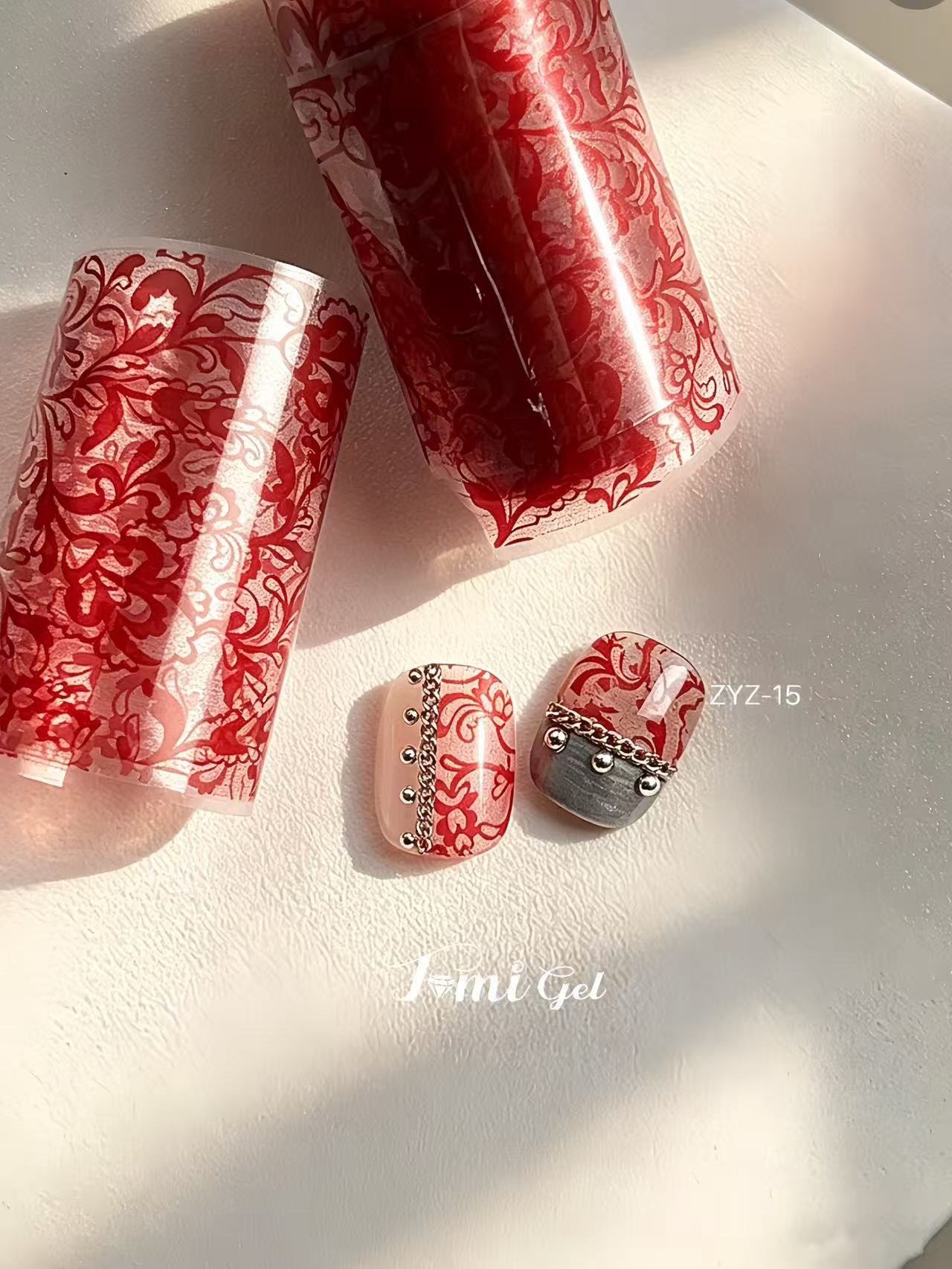 Tominail - Lace Foil (15 types)