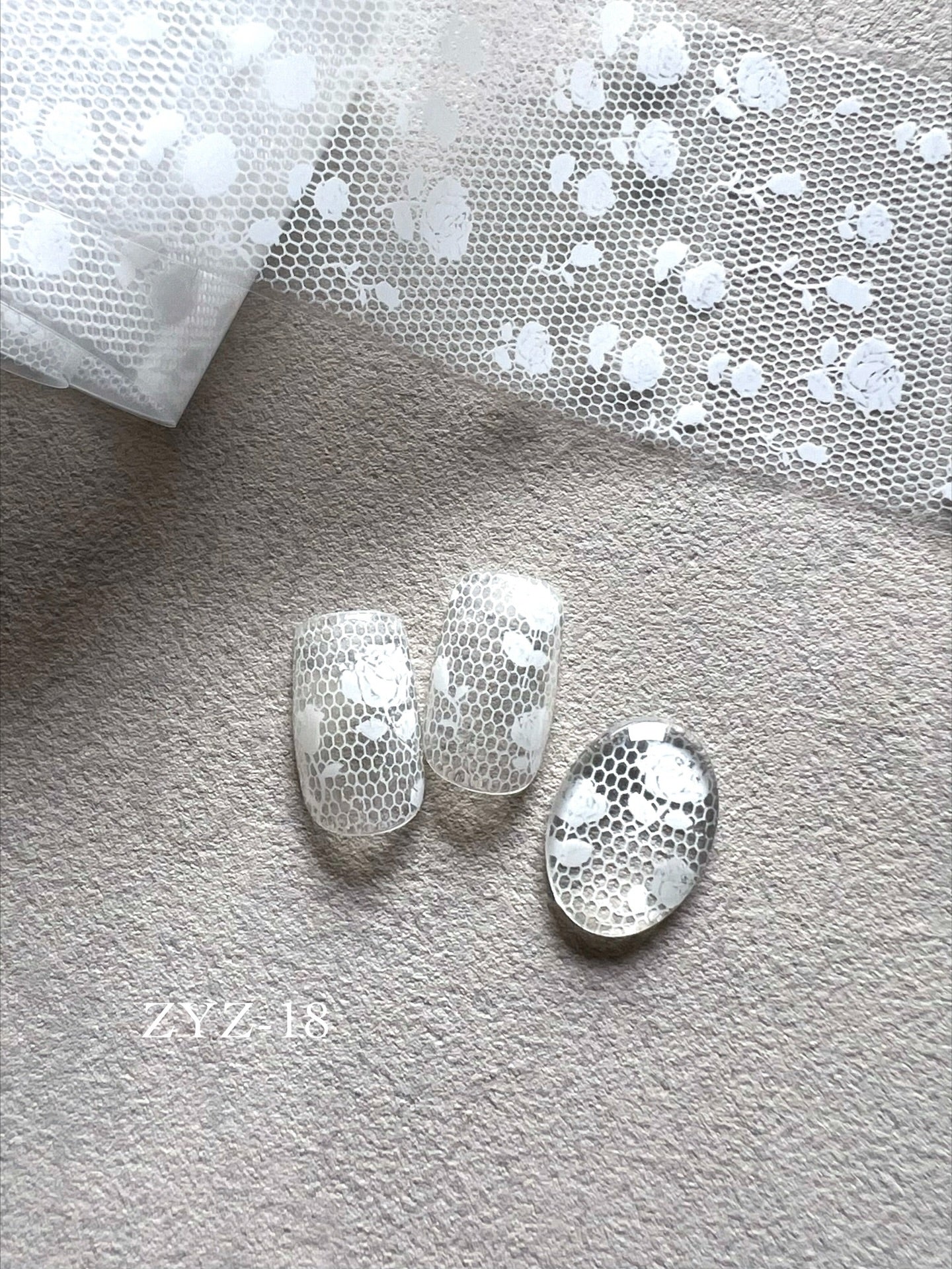 Tominail - Lace Foil (8 types)