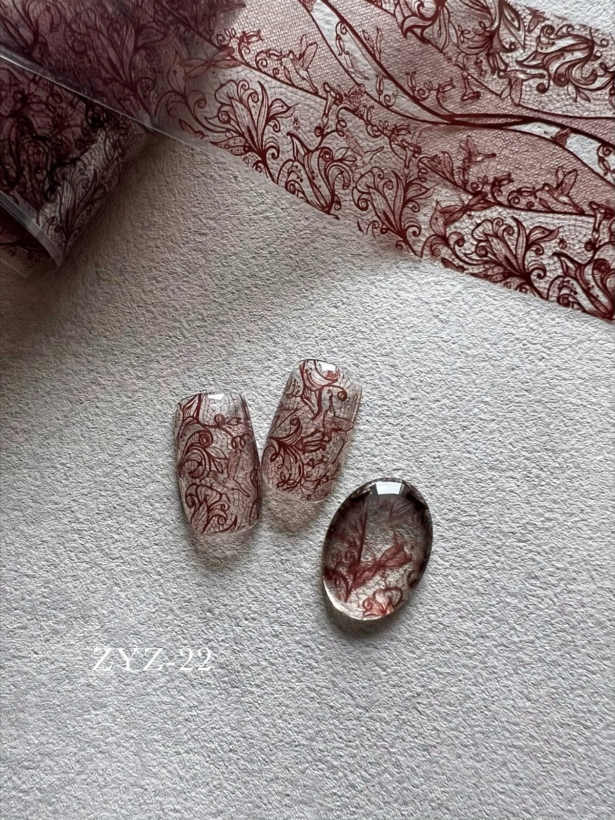Tominail - Lace Foil (8 types)