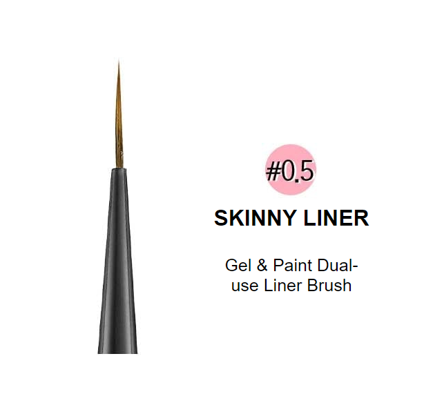 DIAMI No.0.5 Skinny Liner Brush