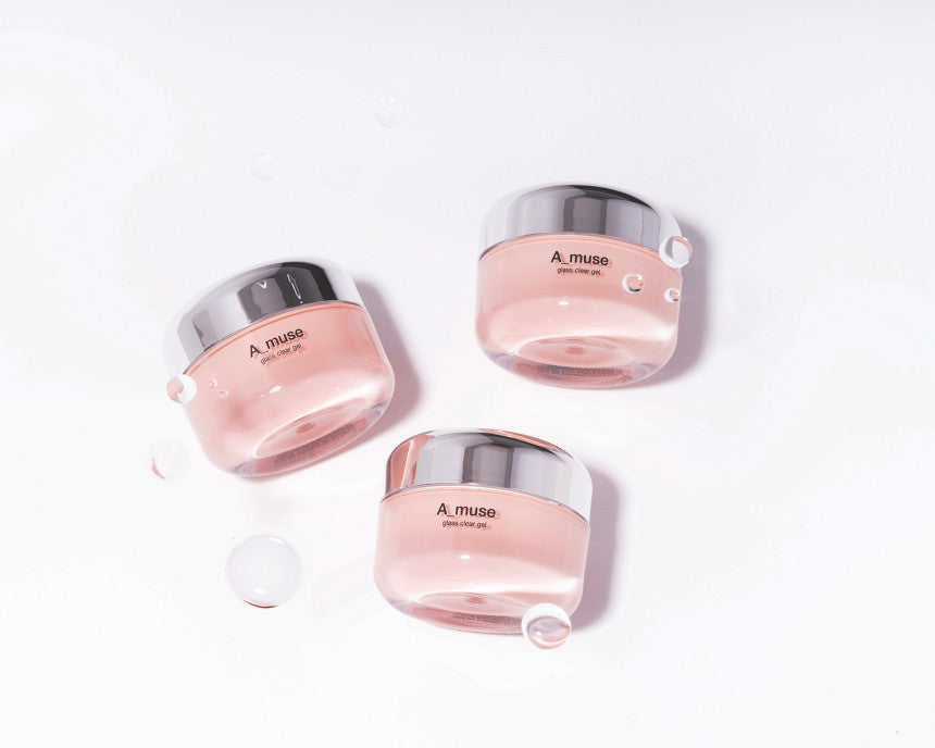 A_muse Glass Clear Gel (Hard Builder Gel)