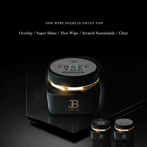 JIN.B Tiara Clear Fix Gel - 40g  Korean Nail Supply for Europe