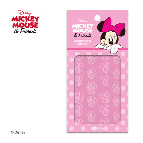 DGEL Disney Nail Deco Sticker 1ea