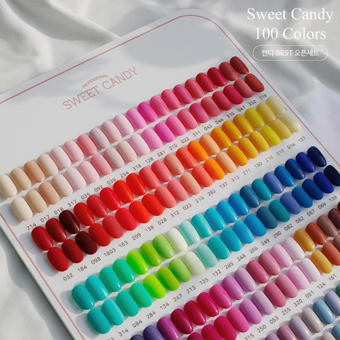 Sweet Candy 100 Piece Gel Full Collection [PROMOTION]