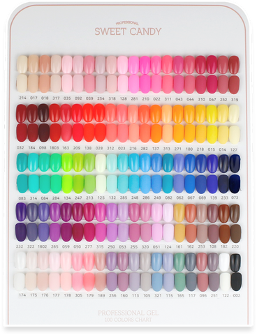 Sweet Candy 100 Piece Gel Full Collection [PROMOTION]