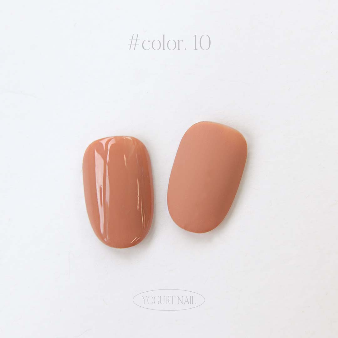 Yogurt Nail - Grocery #10 (Coral Brown)