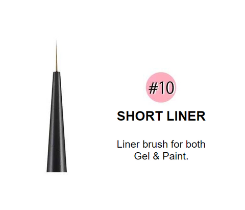 DIAMI No.10 Short Liner Brush