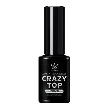 Tiara Crazy Top Gel (Thick) (Bottle 14ml)