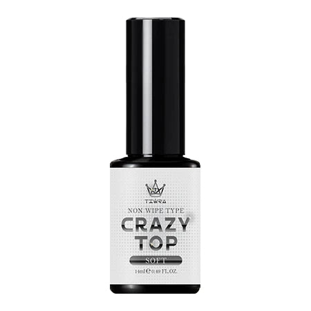 Tiara Crazy Top Gel (Soft) (Bottle 14ml)