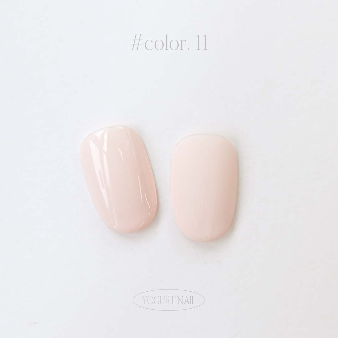 Yogurt Nail - Grocery #11 (Milky Baby Pink)