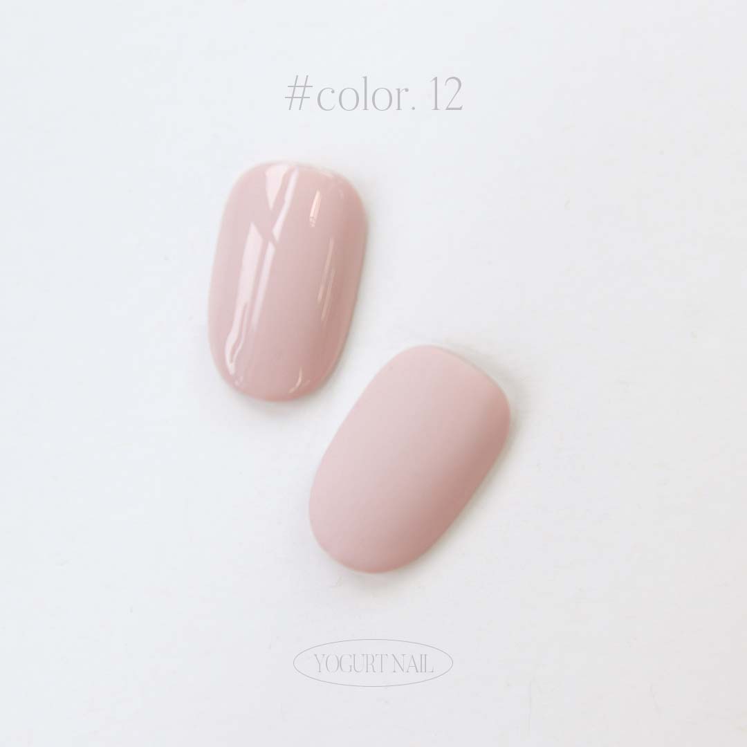 Yogurt Nail - Grocery #12 (Nudy Pink)