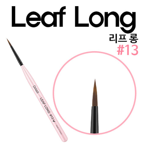 DIAMI no.13 Leaf Long Brush