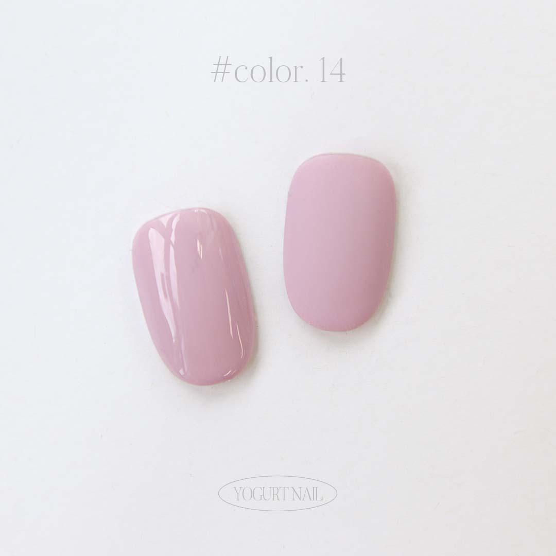 Yogurt Nail - Grocery #14 (Cool Pink Lilac)