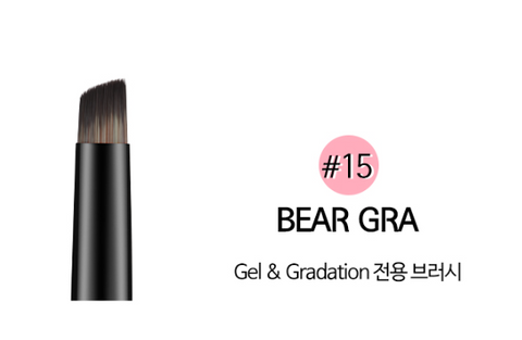 DIAMI No.15 Bear Gradient Brush