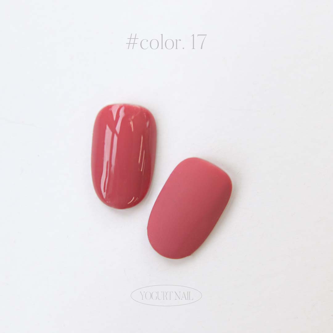 Yogurt Nail - Grocery #17 (Camellia)