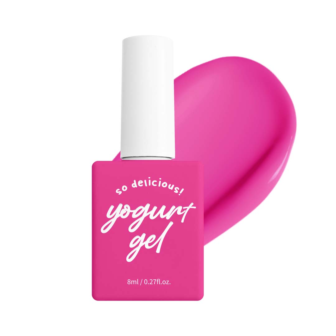 Yogurt Nail - Grocery #18 (Fuchsia Pink)