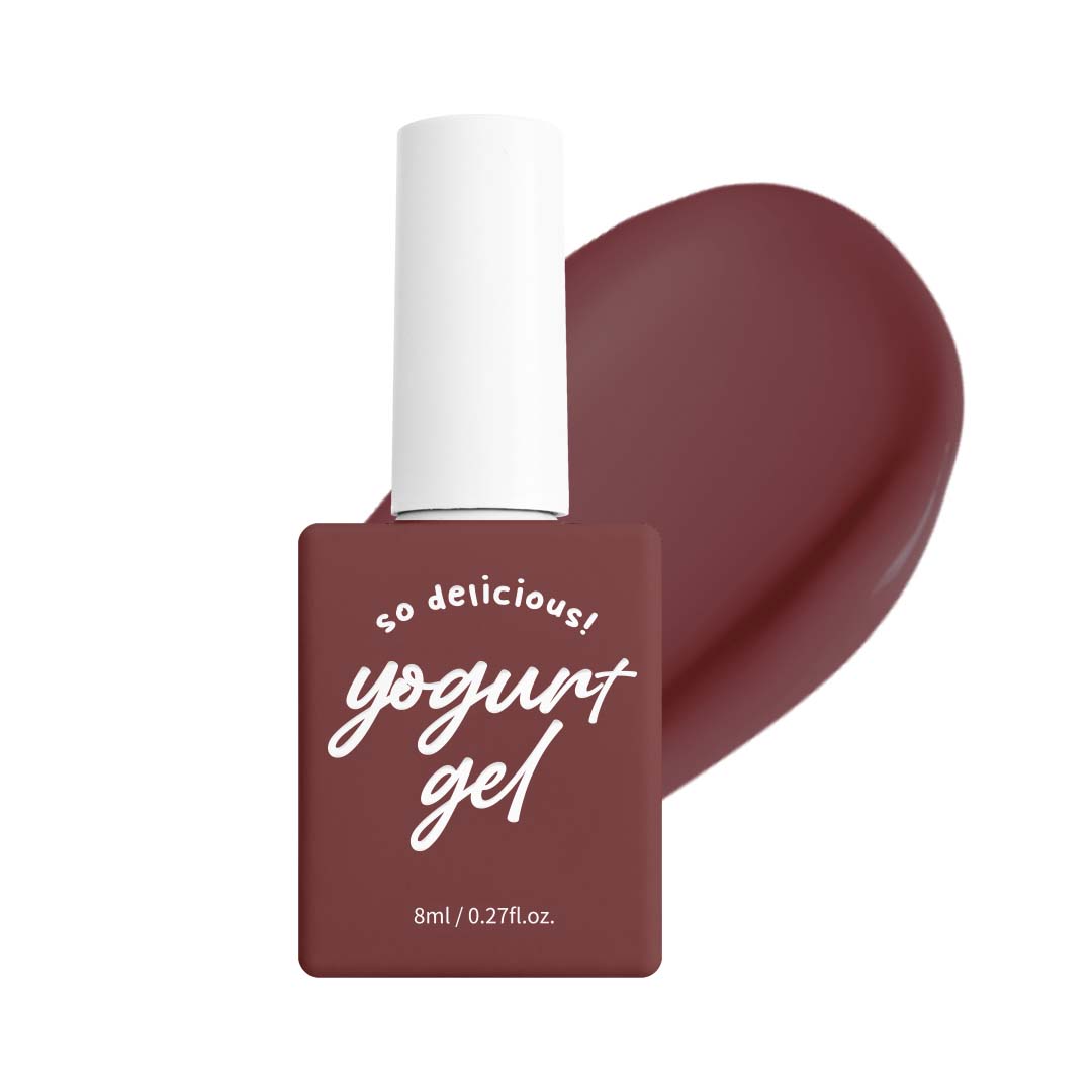 Yogurt Nail - Grocery #19 (Deep Pink Brown)