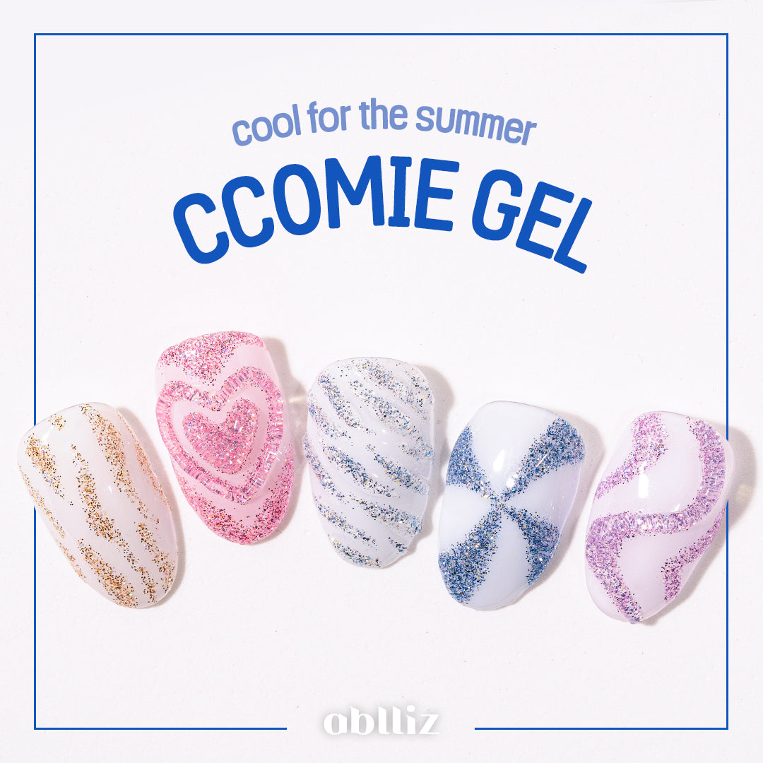 Ablliz Comie Comie Glitter Gel