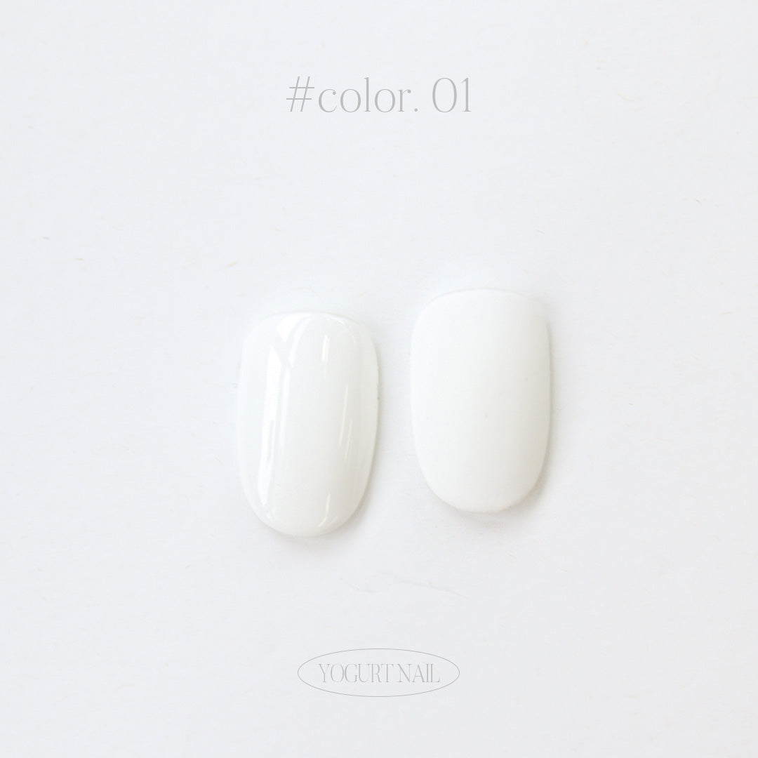 Yogurt Nail - Grocery #01 (Real White)