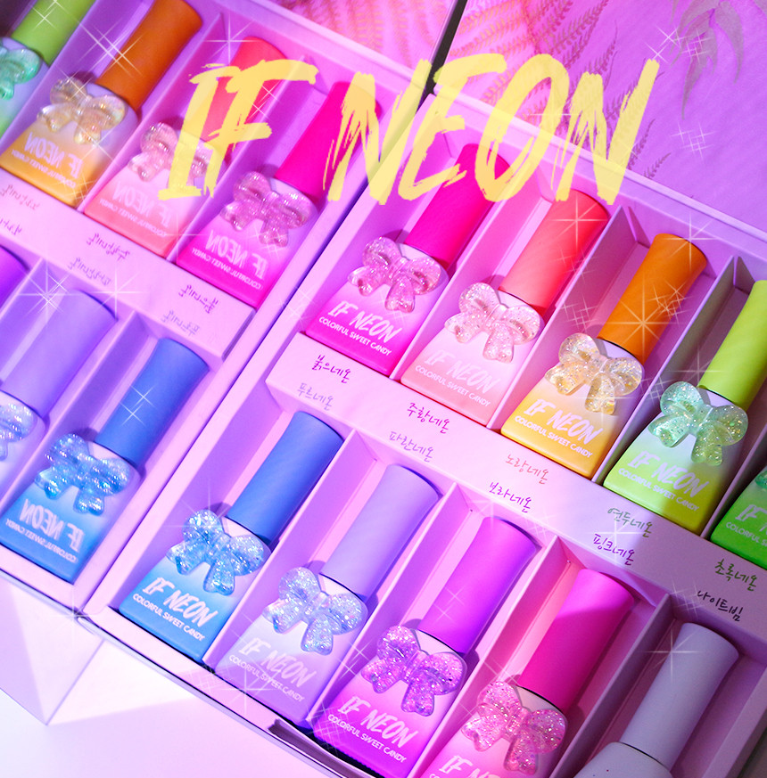 Candy Gel If Neon Series