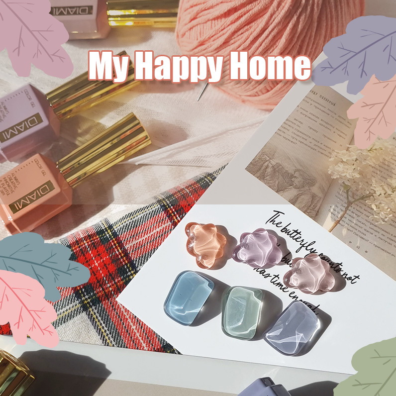 DIAMI Color Gel My Happy Home Series F/W 2022 (Full Set/Individual Colors)