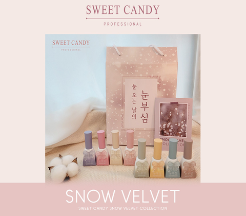 Sweet Candy Snow Velvet Series [Select Colours]