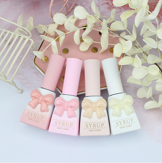 Candy Gel Bae Syrup Collection [6 Colours] – Sweetie Nail Supply