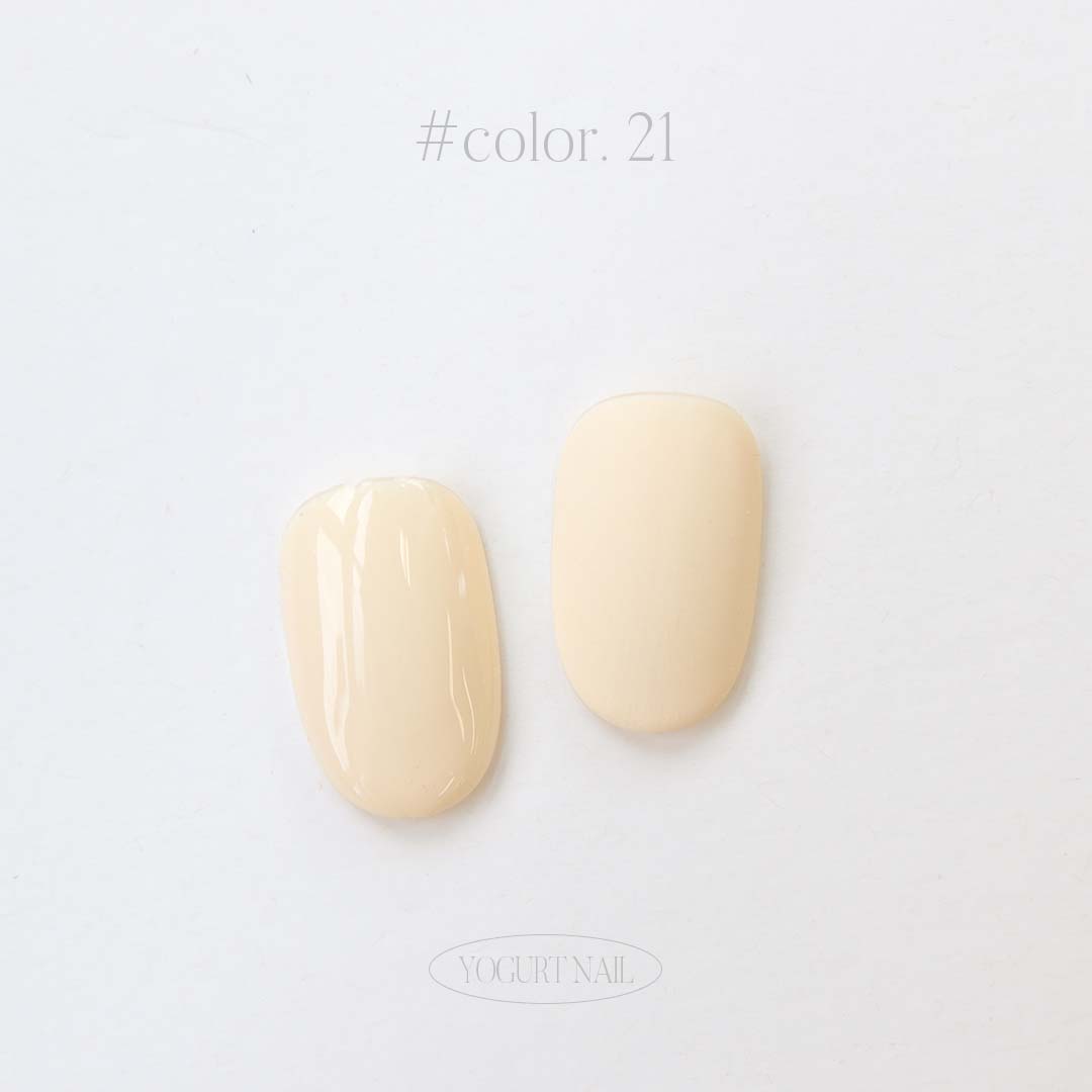 Yogurt Nail - Grocery #21 (Butter Cream)