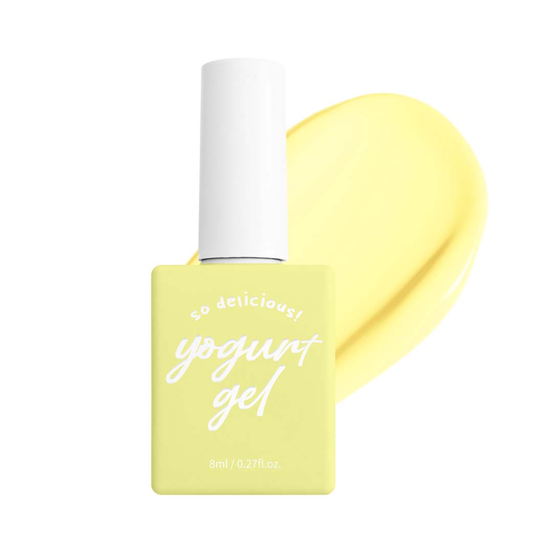 Yogurt Nail - Grocery #22 (Lemon Yellow)