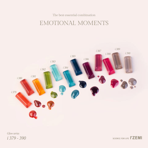 IZEMI Emotional Moments Set