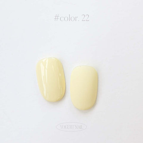 Yogurt Nail Color #22