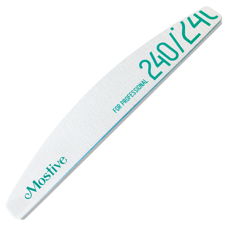 Mostive Premium 240 Grit Nail File