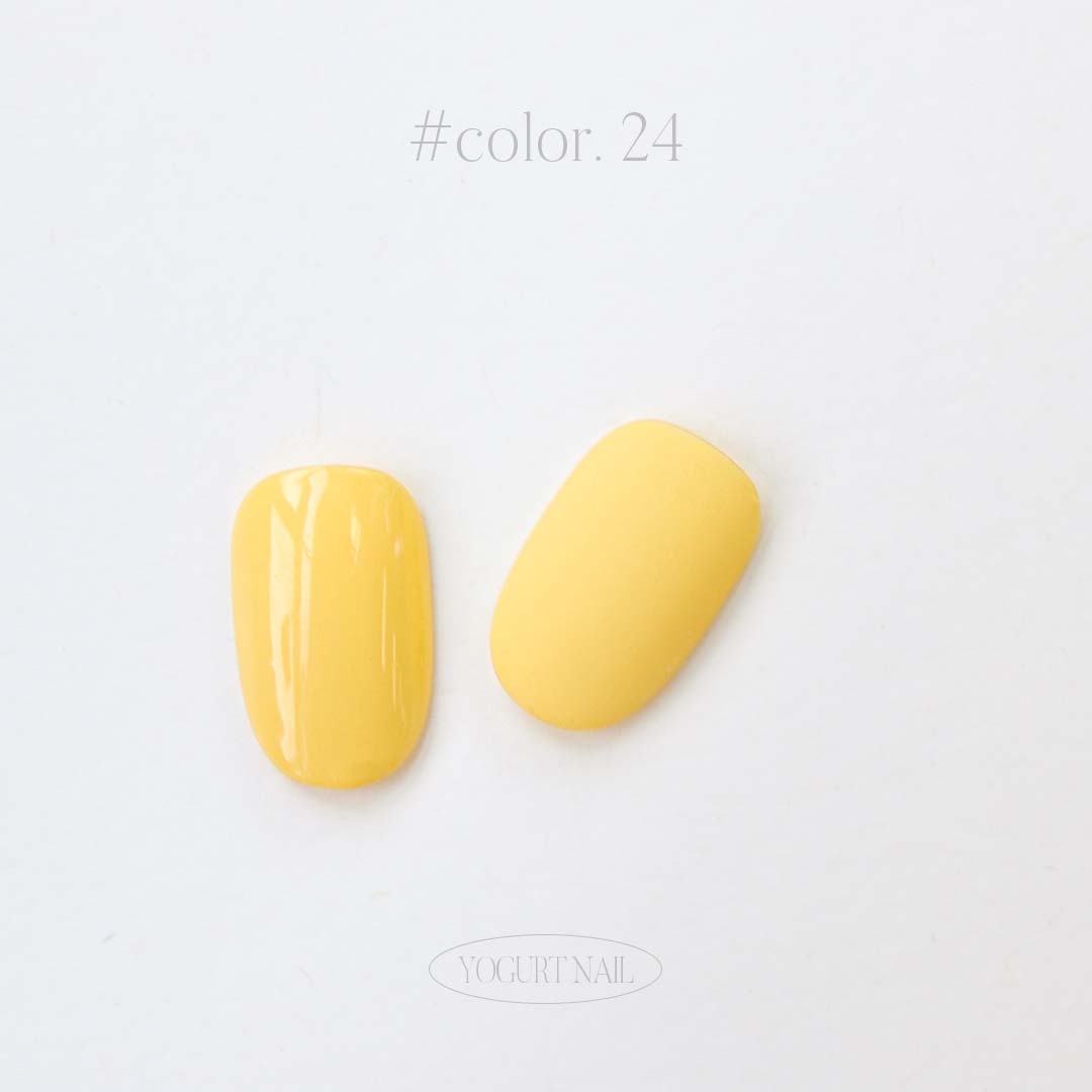 Yogurt Nail - Grocery #24 (Forsythia)