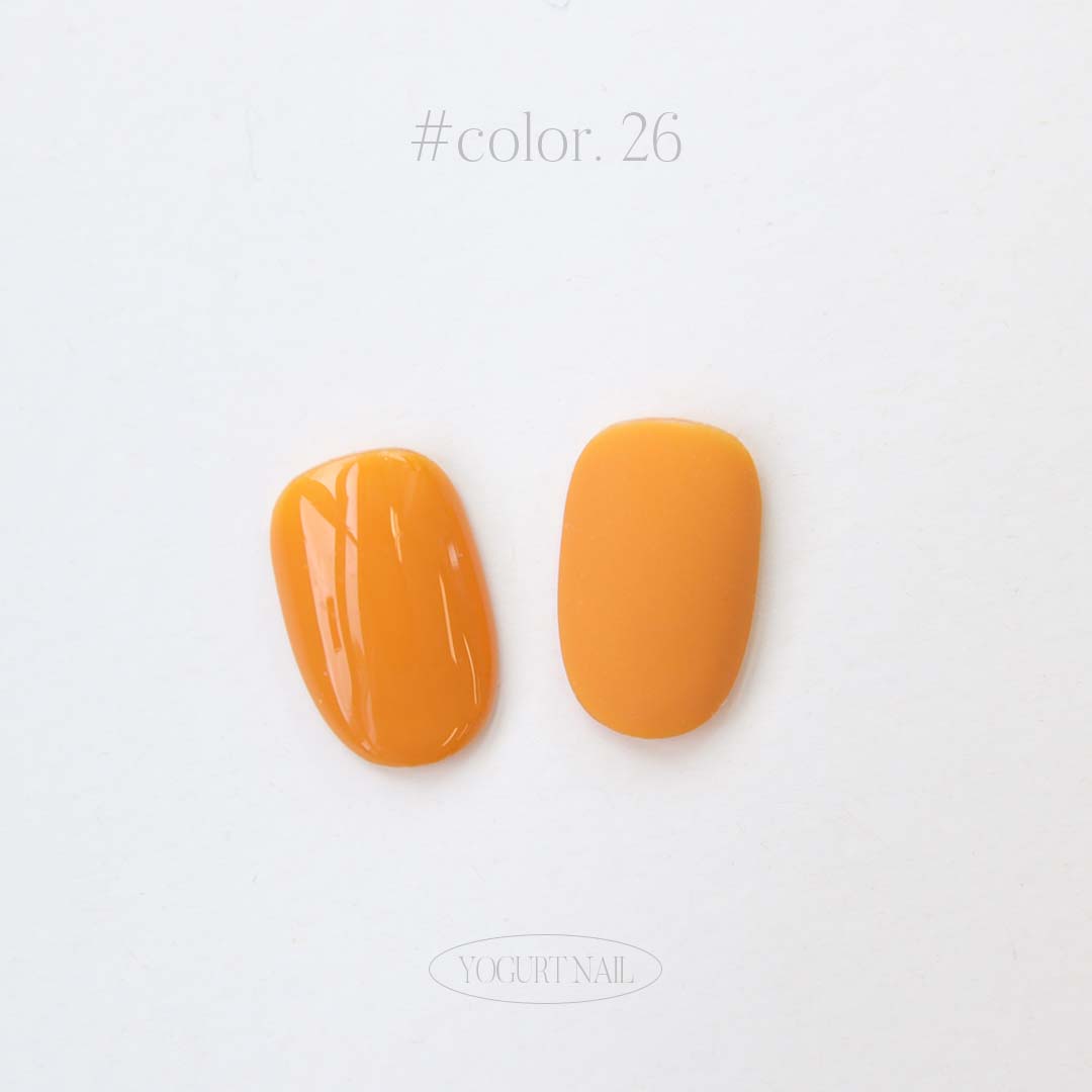 Yogurt Nail - Grocery #26 (Sweet Mango)