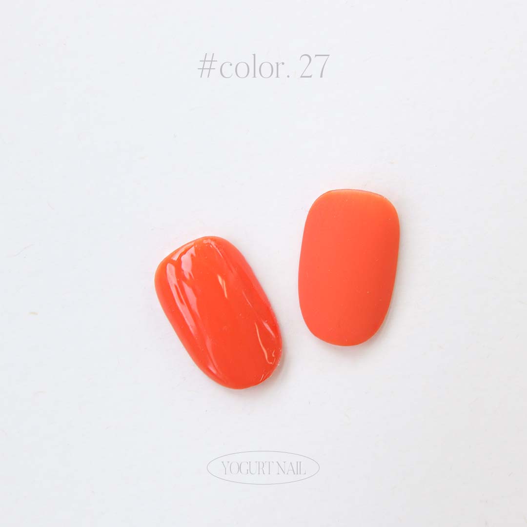 Yogurt Nail - Grocery #27 (Juicy Orange)