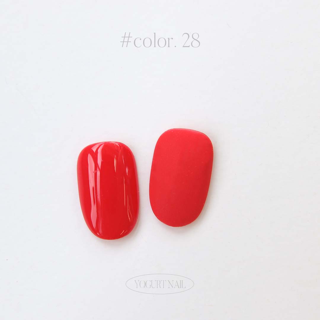 Yogurt Nail - Grocery #28 (Crimson Skirt)