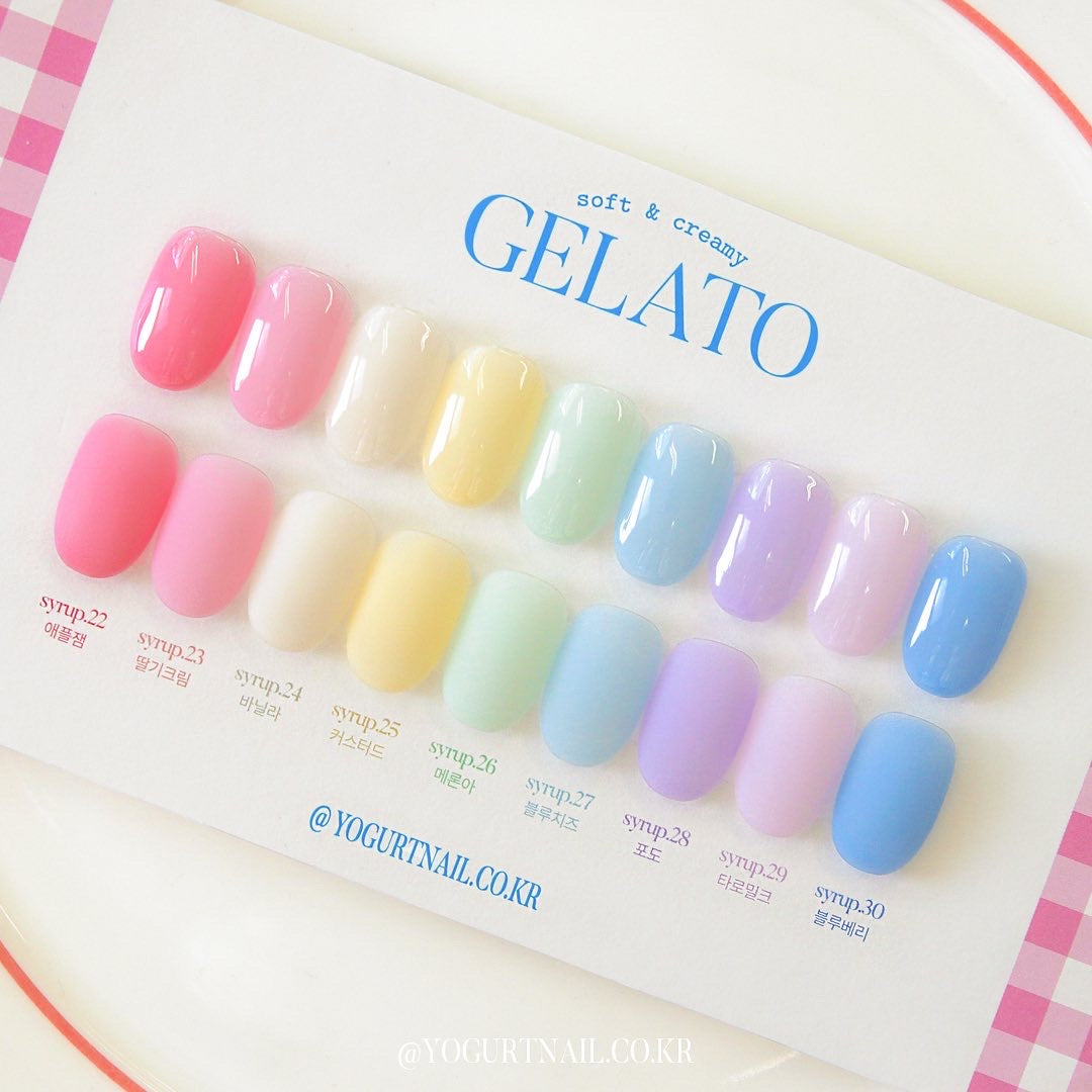 Yogurt Nail Kr. - Gelato