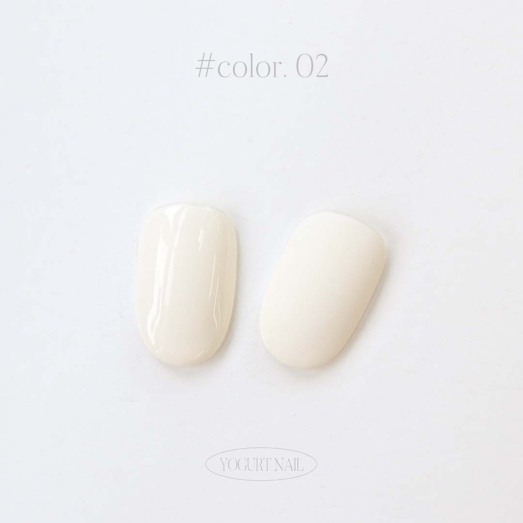 Yogurt Nail - Grocery #02 (Light Ivory)