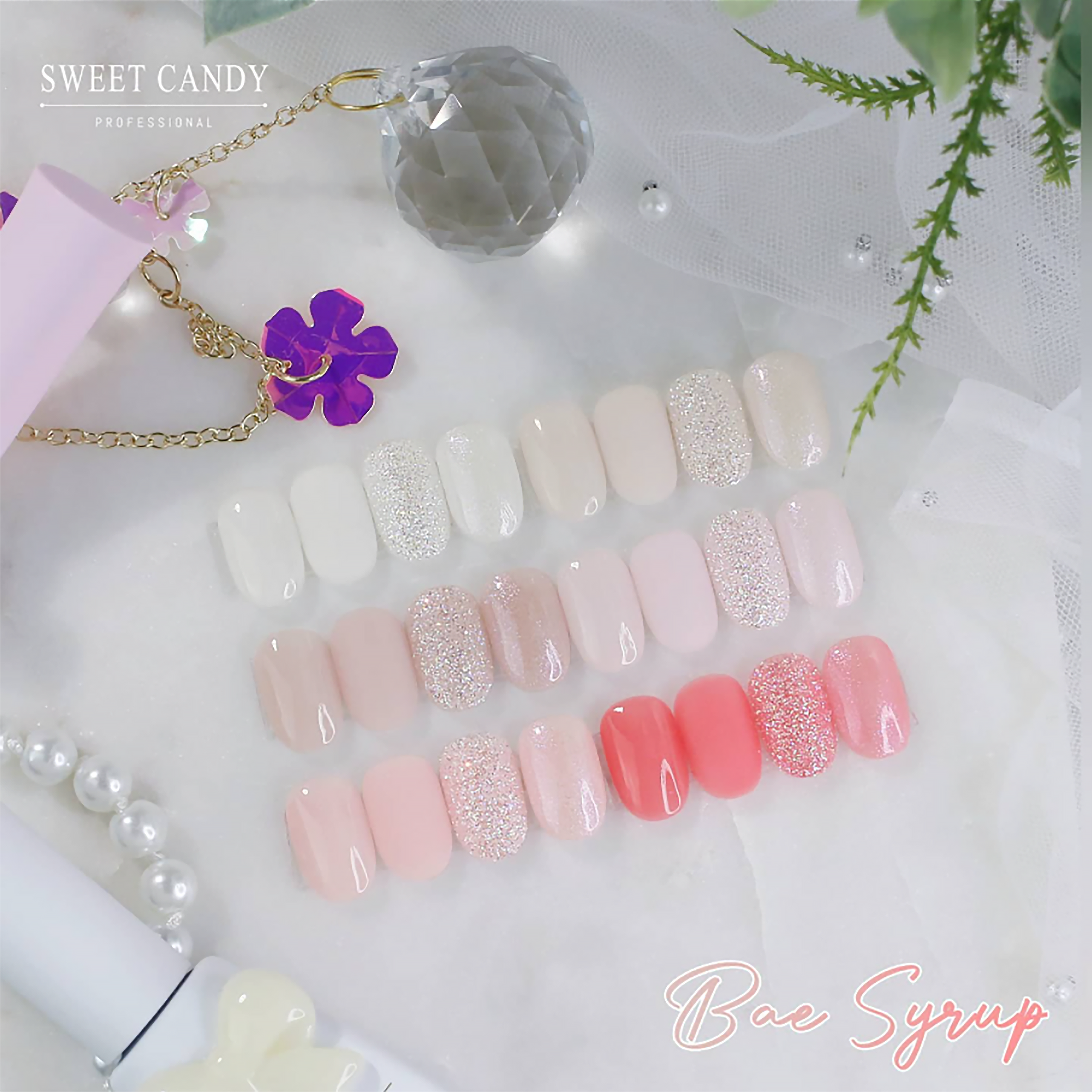 Candy Gel Bae Syrup Collection [6 Colours]