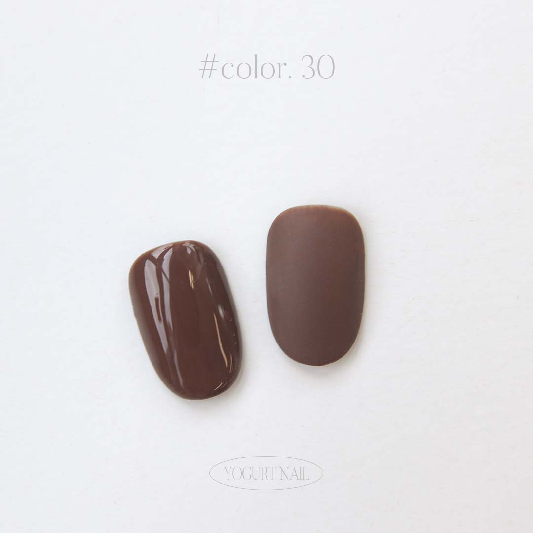 Yogurt Nail - Grocery #30 (Chocolate Wood)