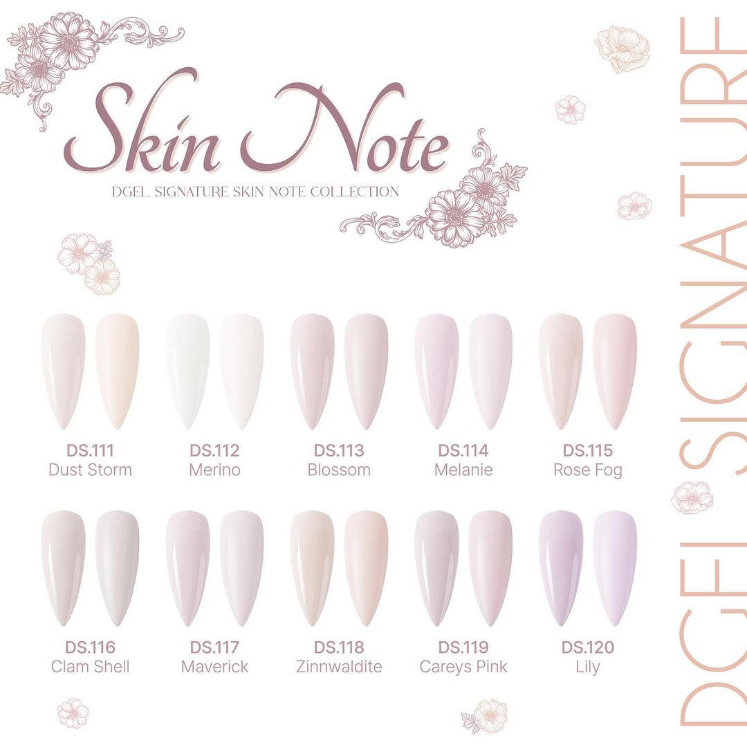 DGEL Signature Skin Note Collection (Individual Colors/Set)