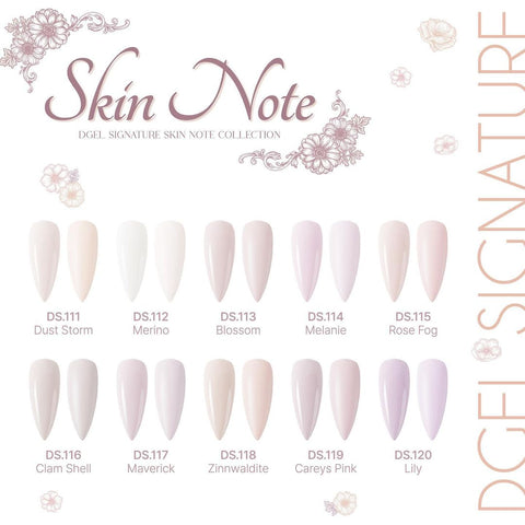 DGEL Signature Skin Note Collection (Individual Colors/Set)