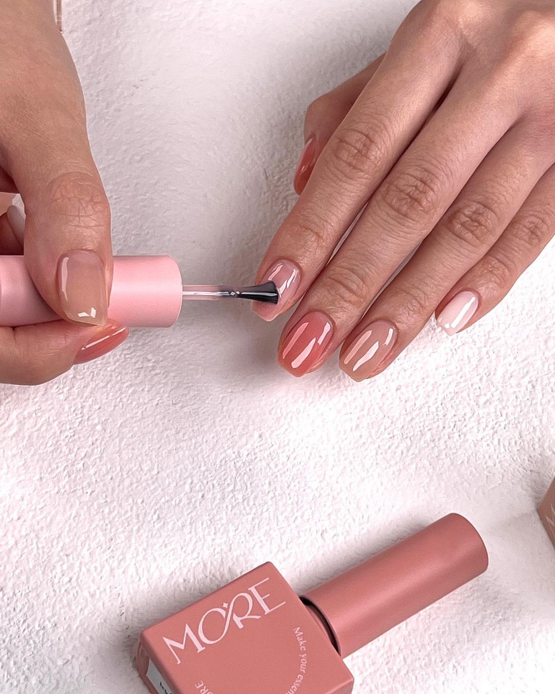 Mani Monday: Natural Gel Manicure Perfect for Summer Travel — The Glow Girl  by Melissa Meyers